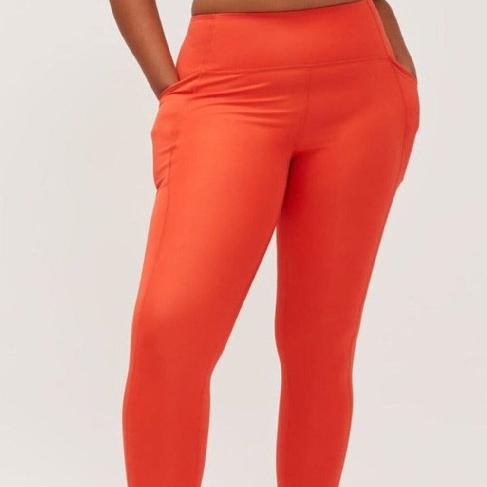 NWT Girlfriend Collective Compressive Pocket Legging XS